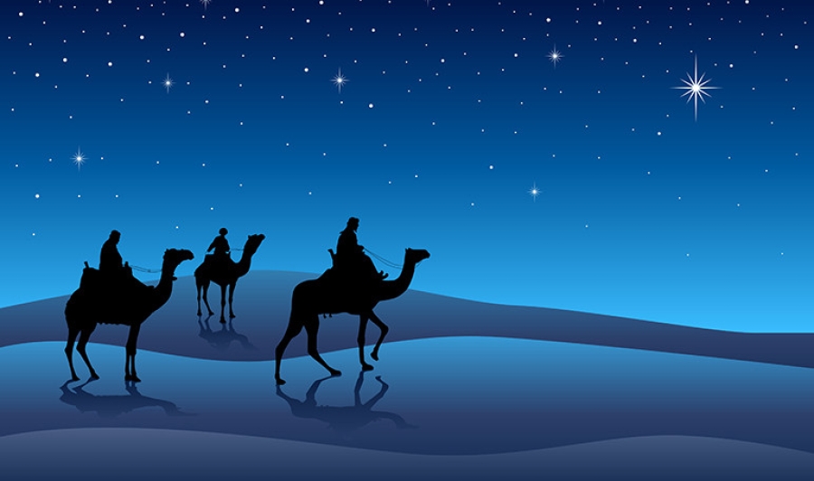 Llegó el día de los Reyes Magos