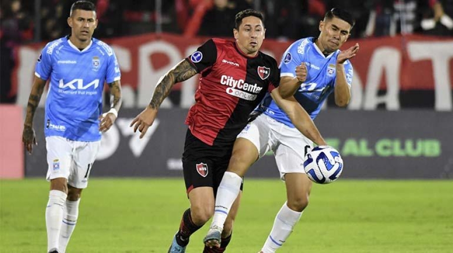 Blooming y Newell&#039;s se enfrentan nuevamente camino a la copa Sudamericana