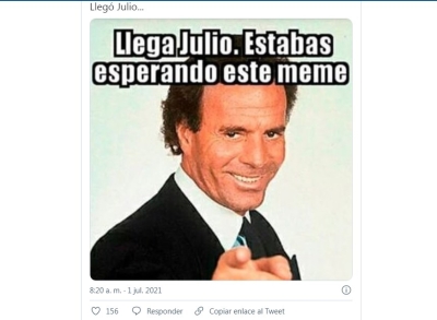 Con julio llegaron los memes