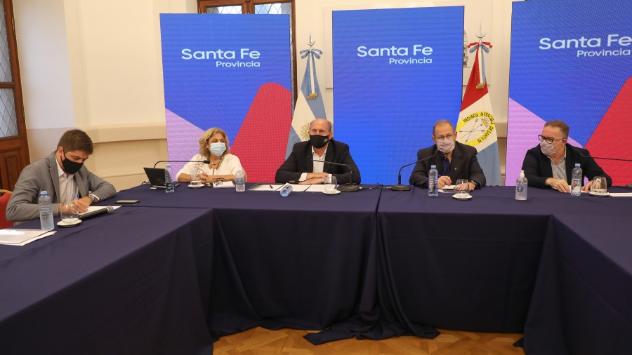 Nuevo encuentro de la mesa de trabajo para la emergencia