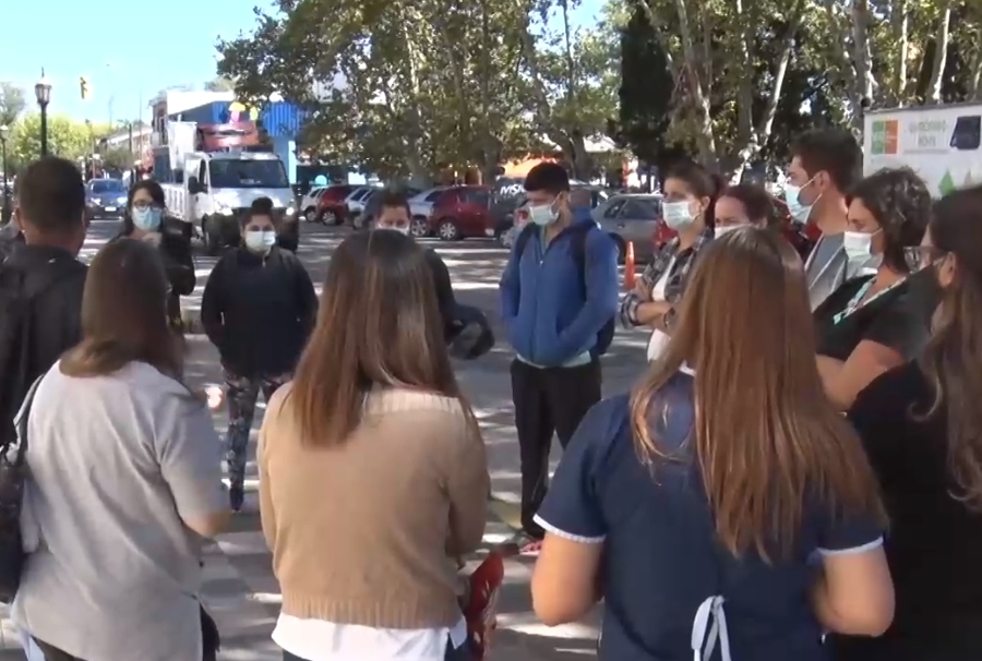 Paro de 48 horas de profesionales de la salud