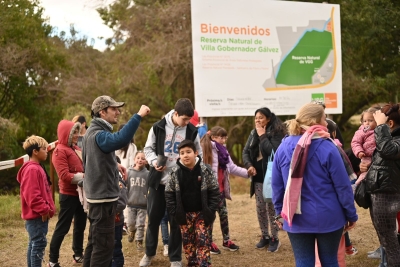 Visita guiada por la Reserva Natural &quot;El día mundial del ambiente&quot;