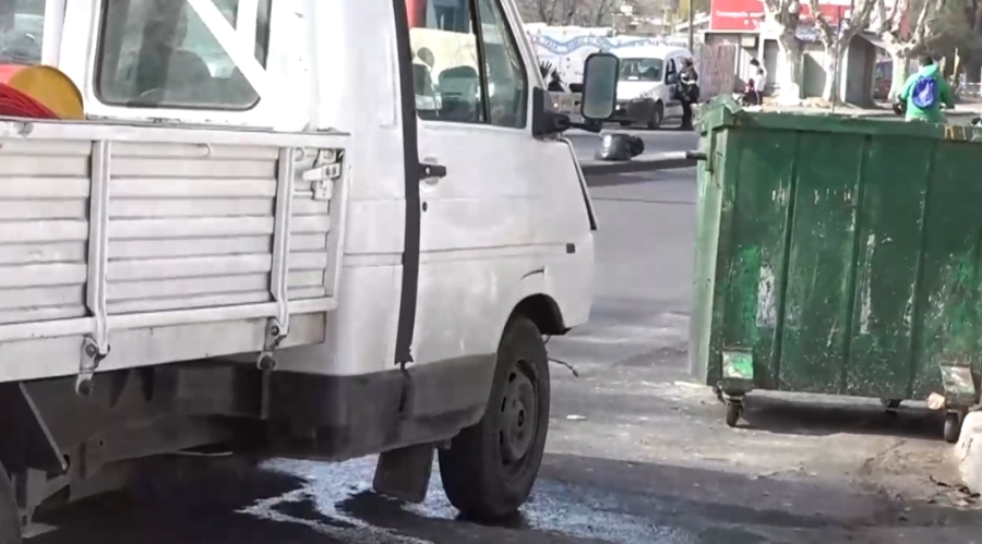 Un dia de accidentes en la ciudad de V. G. Gálvez