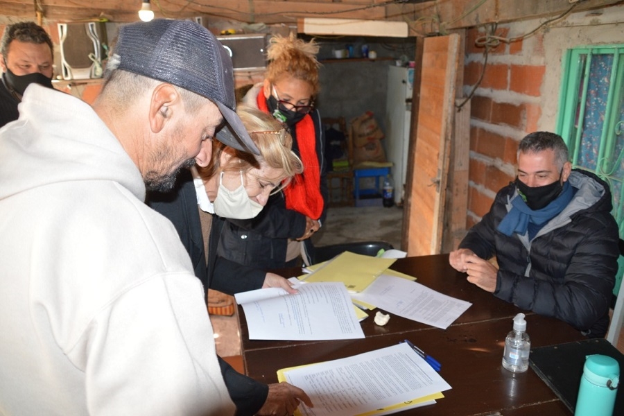 Se conformó una Cooperativa de Pescadores Alvear