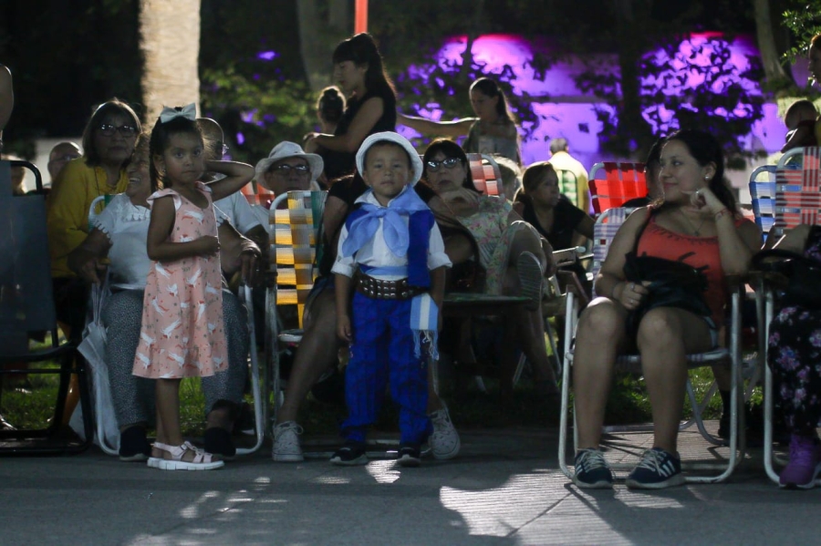 “Noches familiares” tuvo su jornada de chamamé