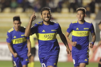 Boca victorioso ante Always Ready en la altura de La Paz