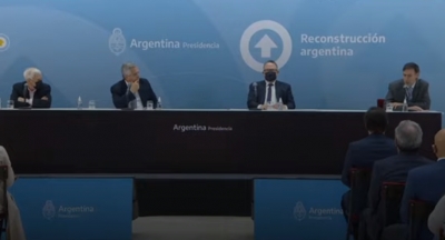 Presentaron proyecto de Ley de Compre Argentino