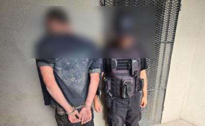 ARRESTO CIVIL Y AMENAZAS EN PUEBLO ESTHER: UN DETENIDO