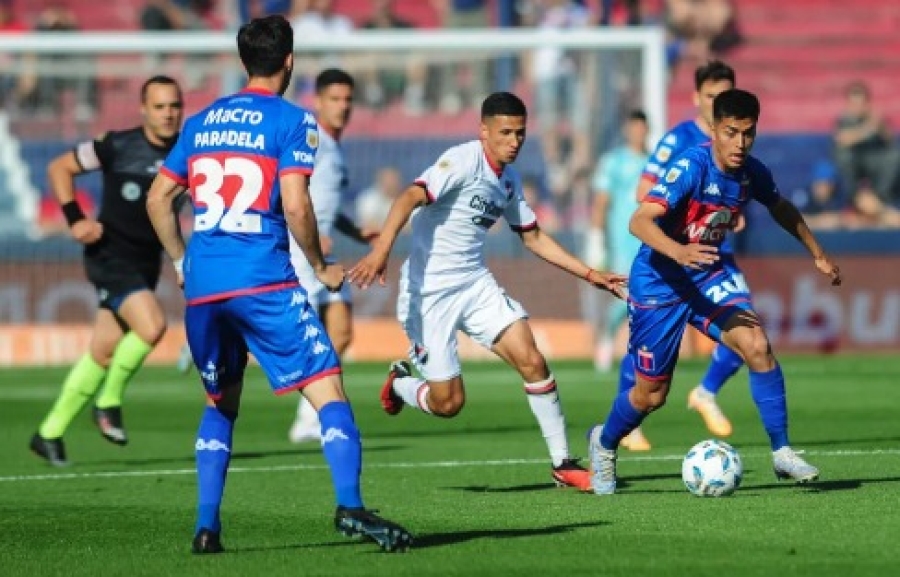 Triunfo de Newells ante Tigre y cierra Boca y Unión