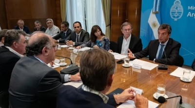 Sequía: satisfacción de la Mesa de Enlace por los anuncios del Gobierno