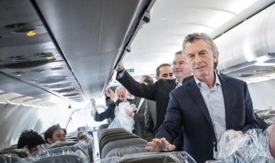 Macri fue autorizado a viajar a destinos internacionales