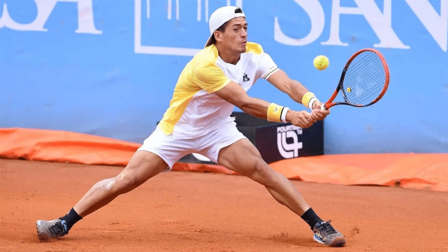 Sebastián Báez otro argentino más que avanza en el tenis