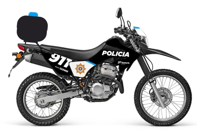 Cómo serán las motos que incorporará la Policía