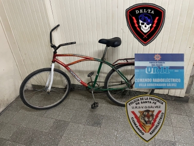 Tres jóvenes aprehendidos en Villa Gobernador Gálvez tras un hecho de abuso de arma