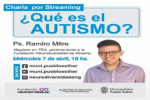 Charla sobre Autismo en Pueblo Esther