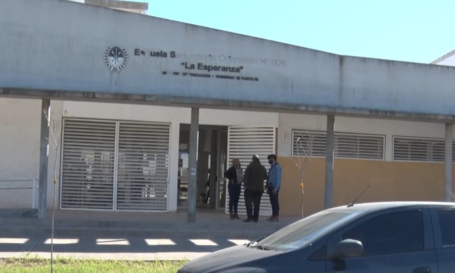 Docentes y familias de la Escuela 608 realizarán un “abrazo simbólico”