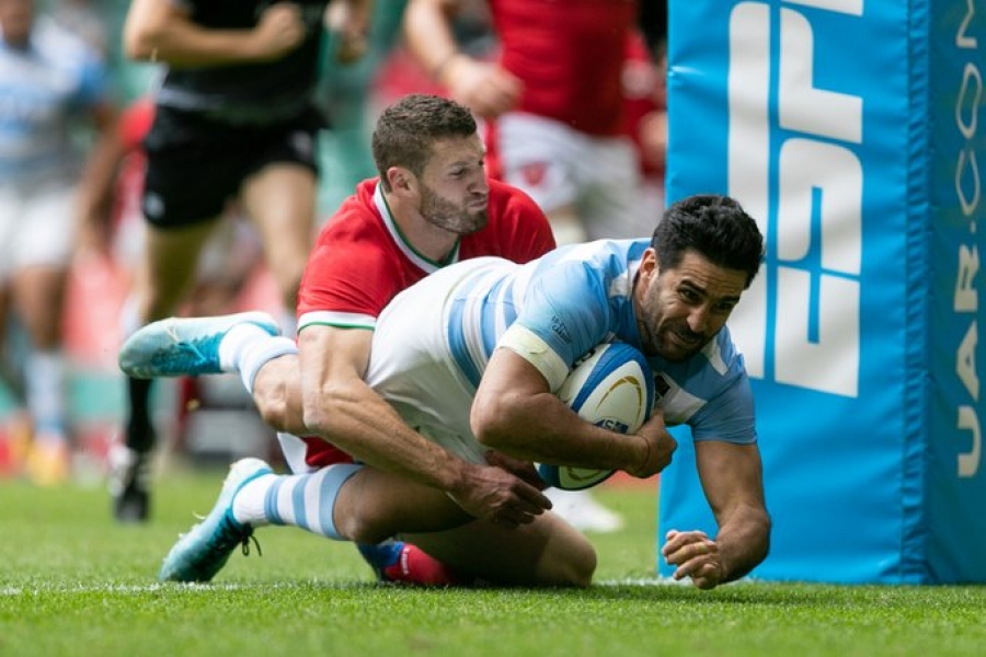 Los Pumas terminaron invictos en la gira europea