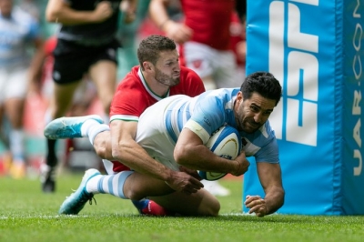 Los Pumas terminaron invictos en la gira europea