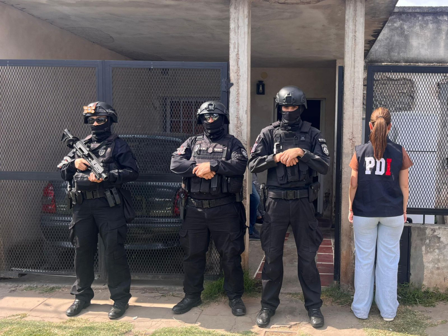 Cibercrimen: allanamiento en Villa Gobernador Gálvez y un detenido por estafa