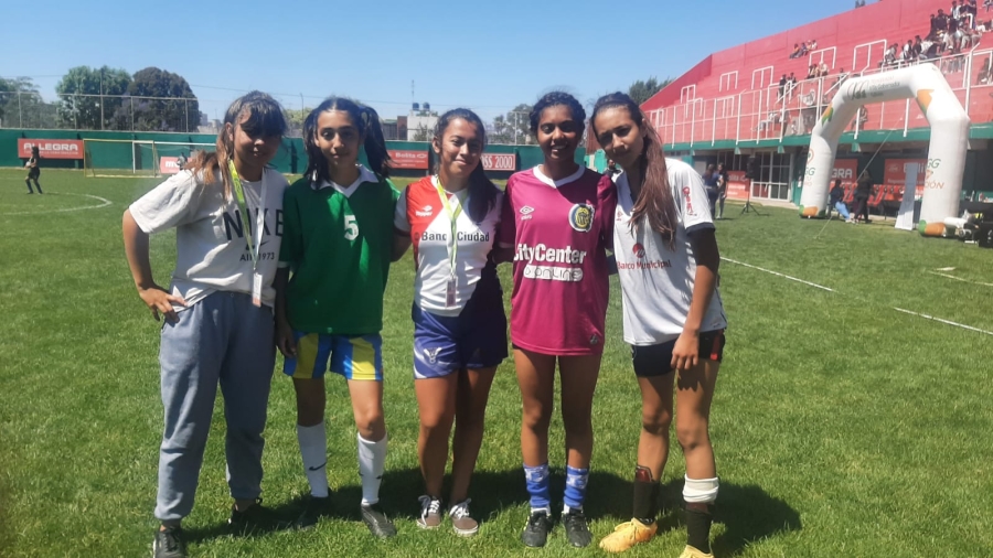 Inter-escolares VGG: Final de fútbol femenino