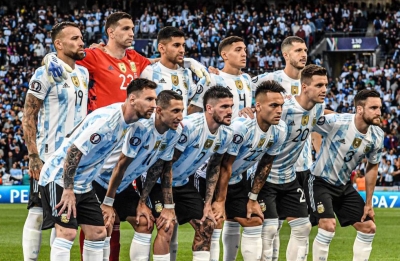 Se siente la final de Argentina en el Mundial 2022