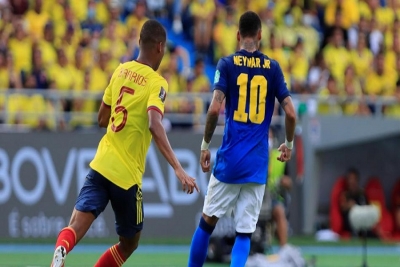 Eliminatorias: Brasil recibe a Colombia