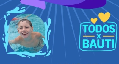 “Todos x Bauti”: una familia de Alvear organiza múltiples actividades para costear un tratamiento en México