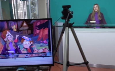 La Escuela Gomara Presenta su Muestra Anual de Trabajos Inspirada en &quot;Gravity Falls&quot;