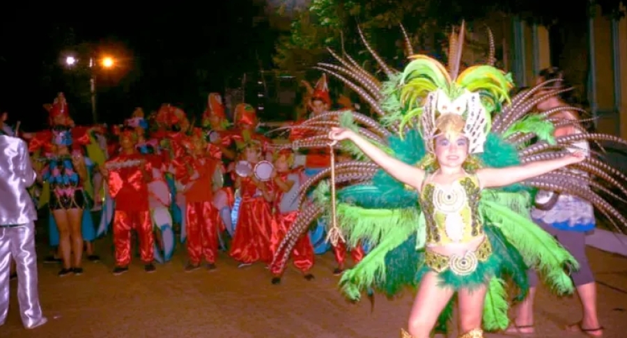 ¿Cómo se disfrutaban los antiguos carnavales en Alvear?