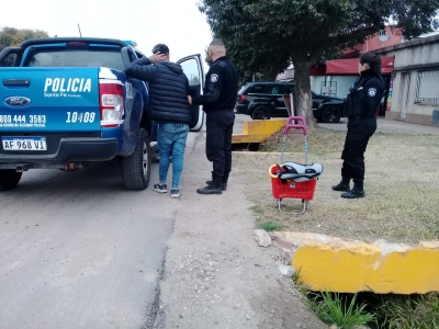 Operativos contra la venta ambulante en Pueblo Esther