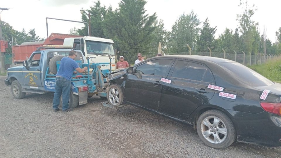 Accidente con conductora alcoholizada en Alvear