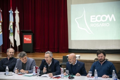 El ECOM Rosario designó a Héctor Floriani como nuevo director general