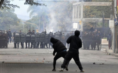 Conflicto en Jujuy: 70 heridos y 31 detenidos