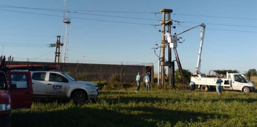 Habrá nuevo corte de energía en Alvear y Pueblo Esther hoy