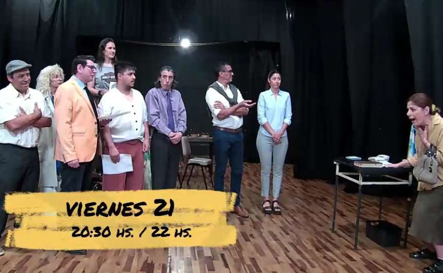 Leo Aragón presenta el reestreno de “Estimadas Familias” con nuevo elenco en Rosario