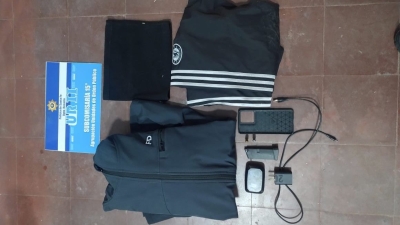 Operativos coordinados desde el COPE permitieron secuestrar elementos robados en Pueblo Esther y Rosario