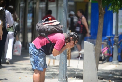 Cinco provincias en alerta extrema por el calor