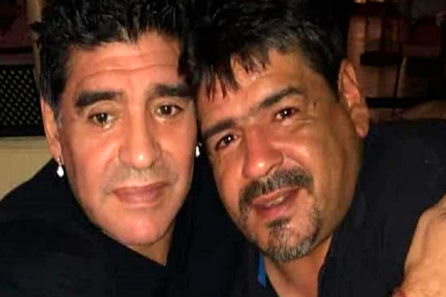 Murió Hugo Maradona, hermano de Diego