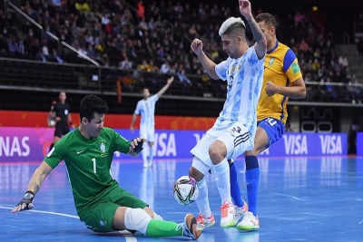 Argentina enfrentará a Portugal el domingo en la final del mundial de Futsal