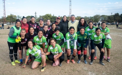 Se disputó el torneo de fútbol femenino &quot;Copa 40° aniversario de la guerra de Malvinas&quot;