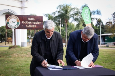 La municipalidad y la Universidad Nacional de Rosario firmaron un convenio de colaboración