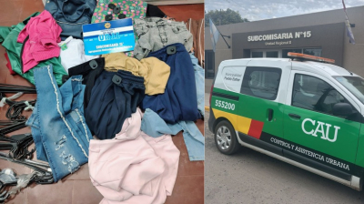 ALLANAMIENTO POSITIVO EN ROSARIO TRAS ROBO OCURRIDO EN PUEBLO ESTHER