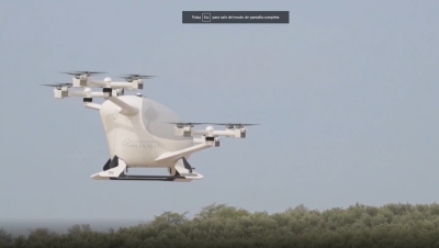 Transporte público por los aires