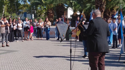 V.G.GÁLVEZ CELEBRÓ SUS 138 AÑOS CON ANUNCIOS Y RECONOCIMIENTOS