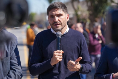 Pullaro alertó por la microeconomía: "La plata no le llega a la gente y eso genera malestar social"