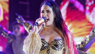 Lali Espósito batió un record en su recital en el estadio Vélez