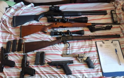 Unidad Regional II: la Policía secuestró 24 armas de fuego en tres días y ya suma 52 en julio