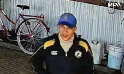 Solicitan colaboración para identificar a un sospechoso de robo a mano armada en Alvear