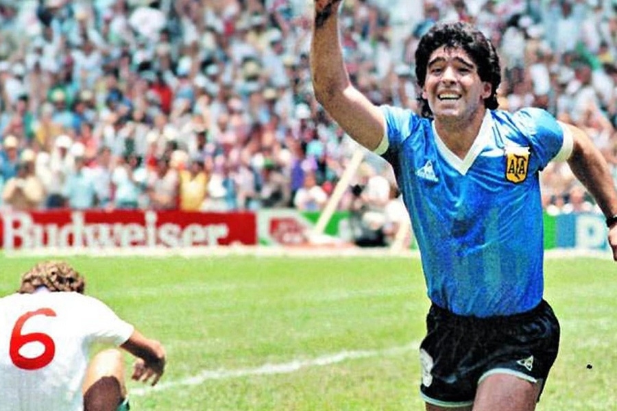 A 35 años del gol de Maradona a los ingleses: proponen gritarlo a la hora que lo convirtió