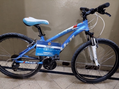 Recuperan bici robada que vendían por Facebook